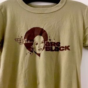 “The best girls are black” Tee